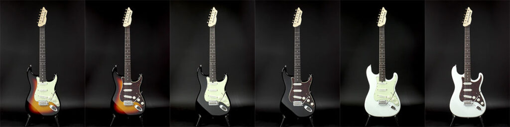 SAITO Guitars S-622CS Heritage SSS