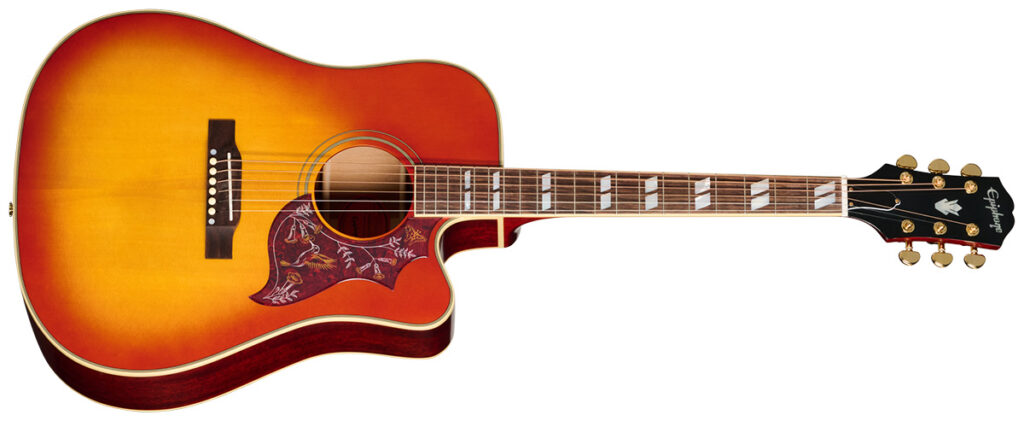 Epiphone / Hummingbird Standard EC（Cherry Sunburst）