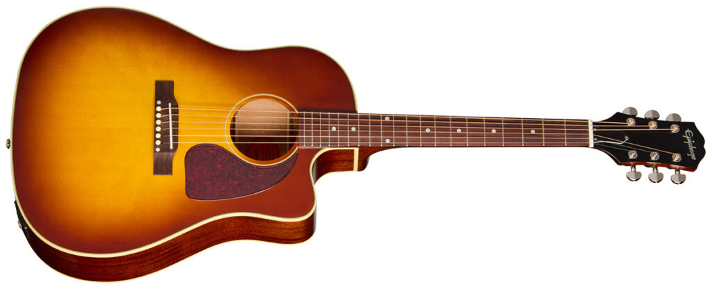 Epiphone / J-45 Standard EC（Honey Burst）
