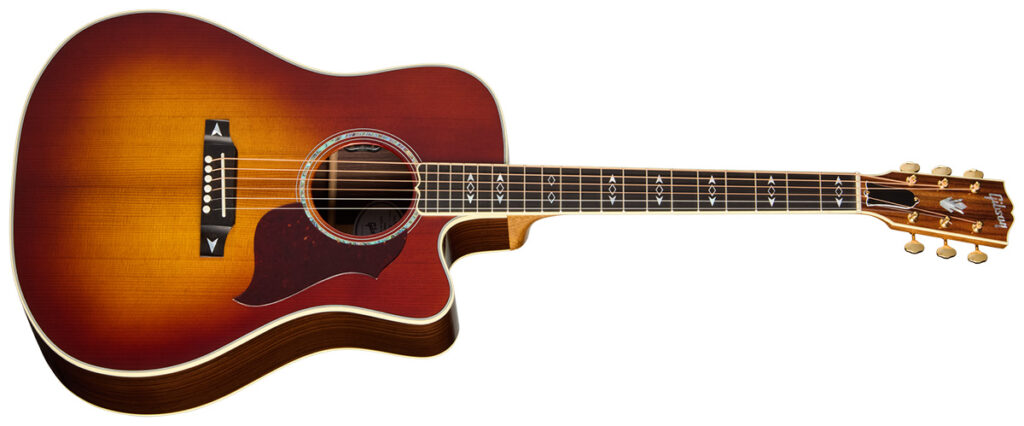 Songwriter Recording Artist EC（Rosewood Burst）