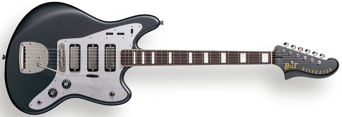BILT GUITARS/RELEVATOR LS(前面)