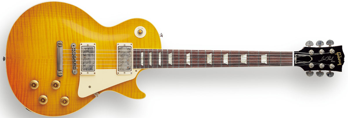 GIBSON／1959 LES PAUL STANDARD BOTB 116 MURPHY LAB LIGHT AGED（前面）