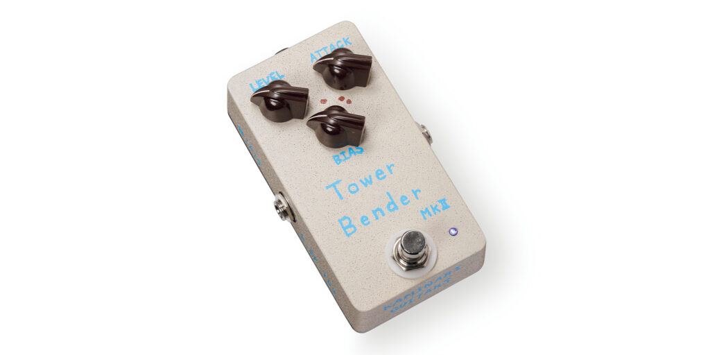 KAMINARI GUITARS／KAMINARI TOWER BENDER MKⅡ〜芳醇なリード・サウンドを生み出す、実践派向けアナログ・ブリティッシュ・ファズ