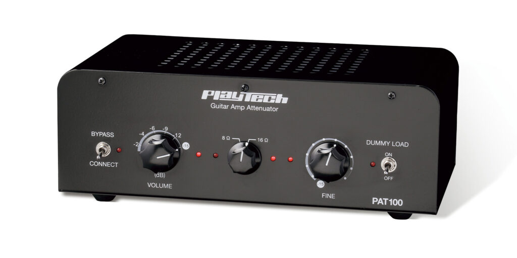 PLAYTECH／PAT100〜シンプルな機能で低価格を実現　ヘッドフォンもつなげるアッテネーター