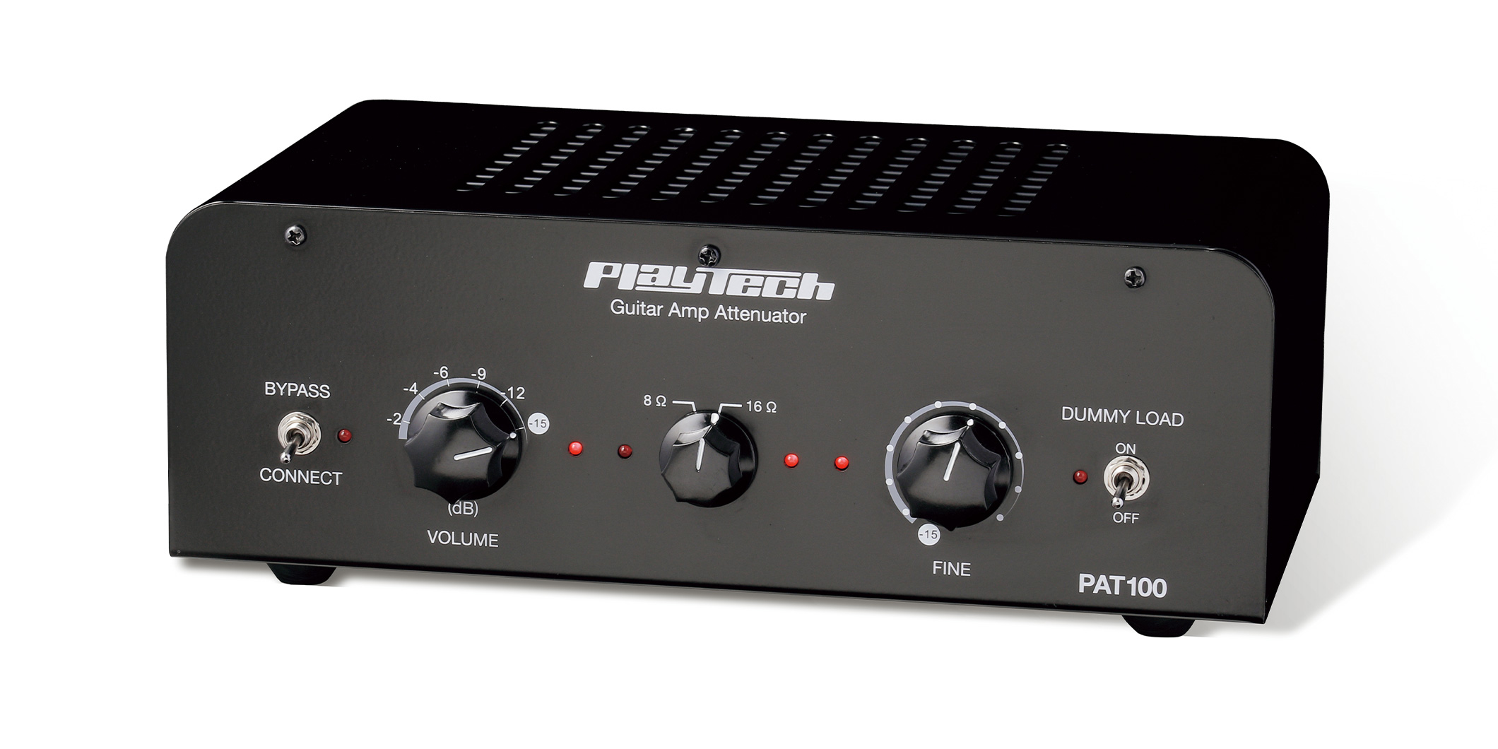 PLAYTECH／PAT100〜シンプルな機能で低価格を実現　ヘッドフォンもつなげるアッテネーター