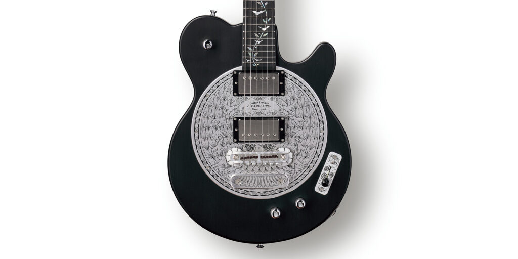 ZEMAITIS／THE PORTRAIT MIKU KOBATO “STARRY PIGEONS”〜“鳩”を題材にした可憐なデザイン 小鳩ミクの新たな相棒が限定生産