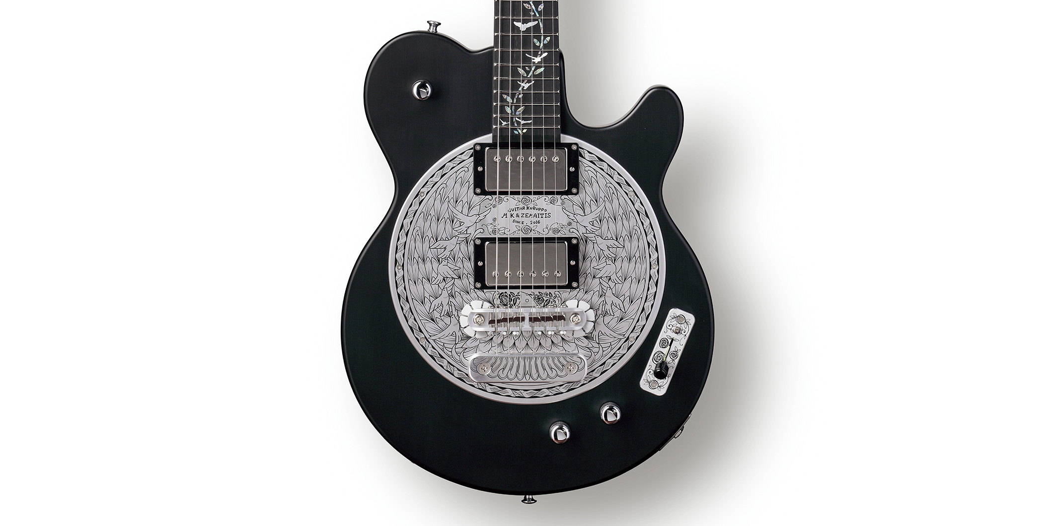 ZEMAITIS／THE PORTRAIT MIKU KOBATO “STARRY PIGEONS”〜“鳩”を題材にした可憐なデザイン 小鳩ミクの新たな相棒が限定生産