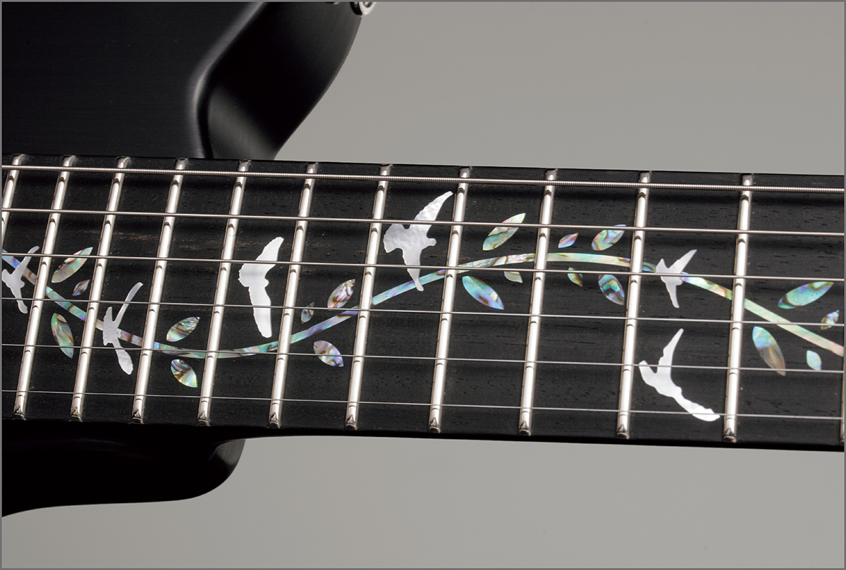 指板のインレイ