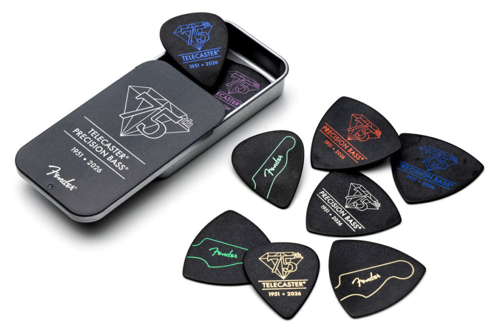 Fender／Tokyo Limited Telecaster & Precision Bass 75th Anniversary Pick