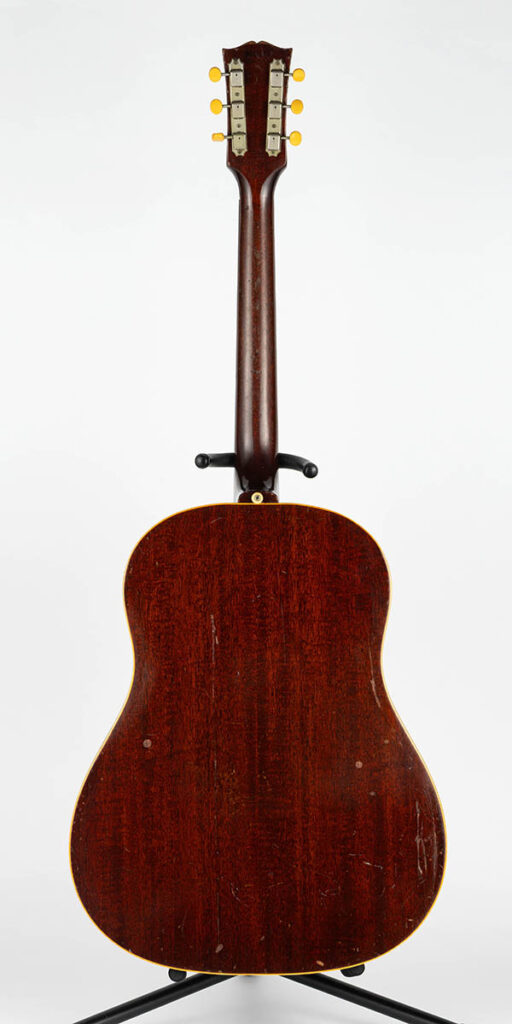 1966 Gibson J-45（Back）