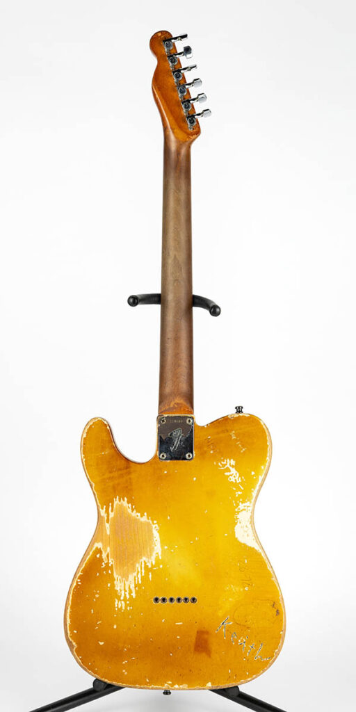 1966 Fender Telecaster（Back）