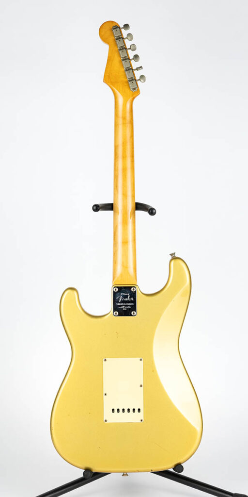 1994 Fender 40th Anniversary Stratcaster（Back）
