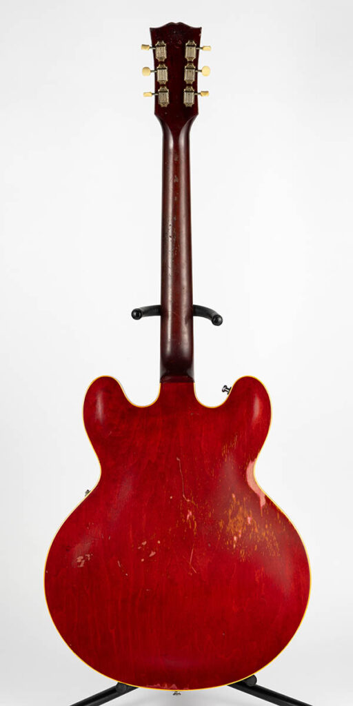 1962 Gibson ES-330TC（Back）