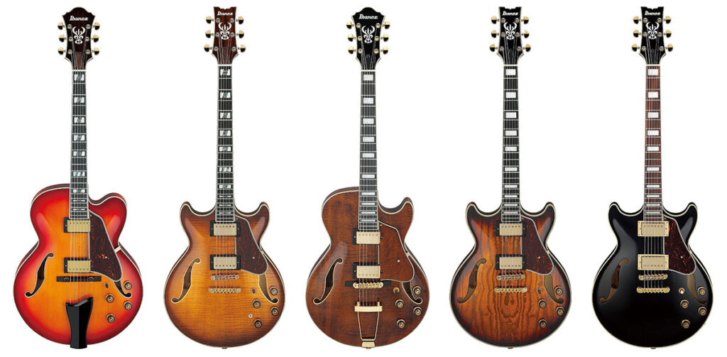 Ibanez/AF115-AWB、AM153FM-ATT、AG95MG-DA、AM93QA-VVH、AM73G-BK