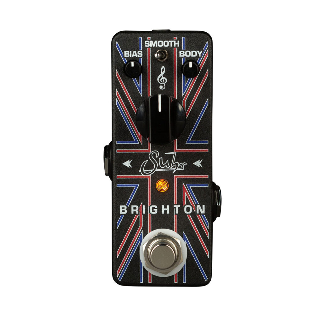 Suhr / Brighton Treble Booster