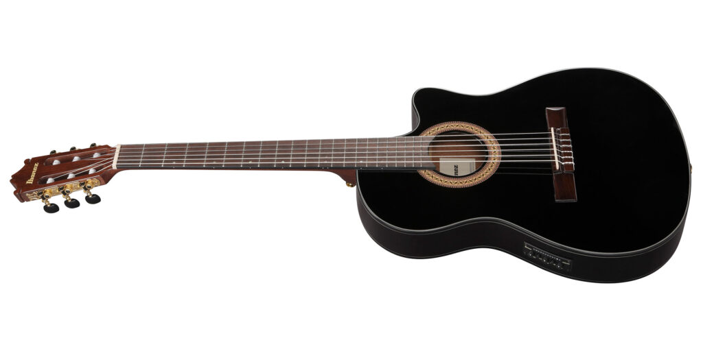 Ibanezより、薄胴エレクトリック・ガット・ギター新モデル“GA35TCE”が登場