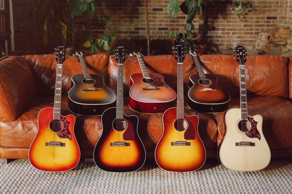 Inspired By Gibsonコレクションのラインナップ