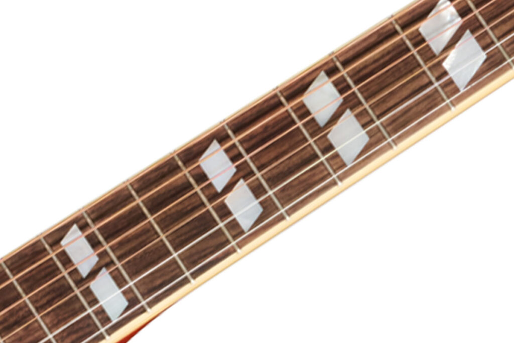 指板のインレイ