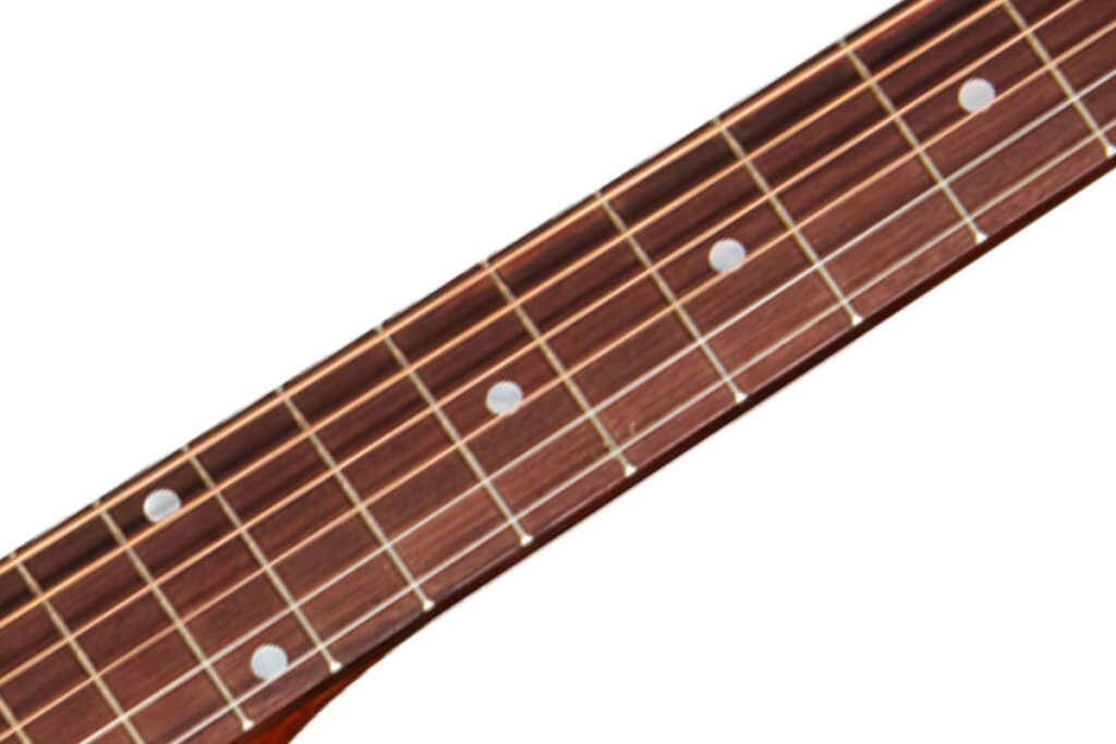 指板のインレイ