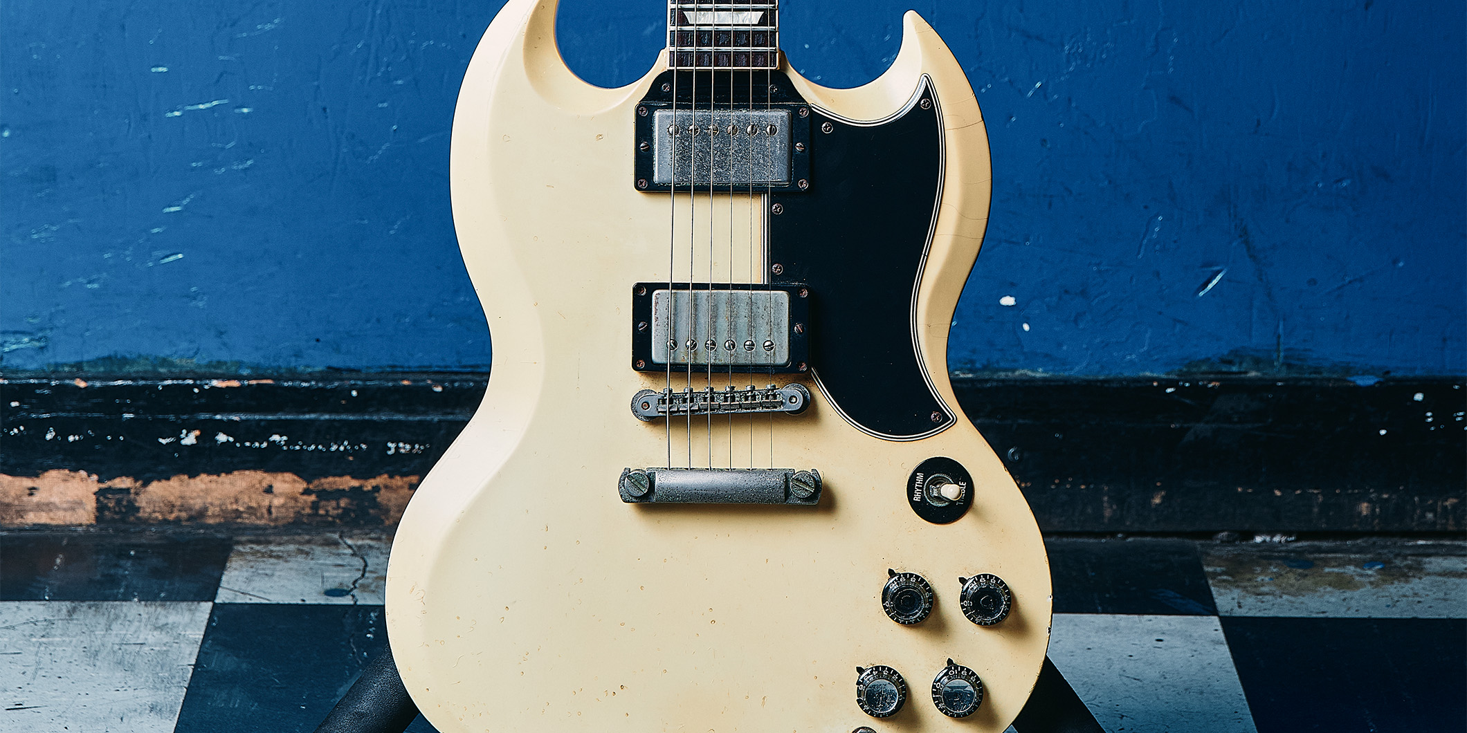 ホリエアツシ（ストレイテナー）が『TIME TO FUZZ Vol.2』で使用した4本のギターを本人が解説！