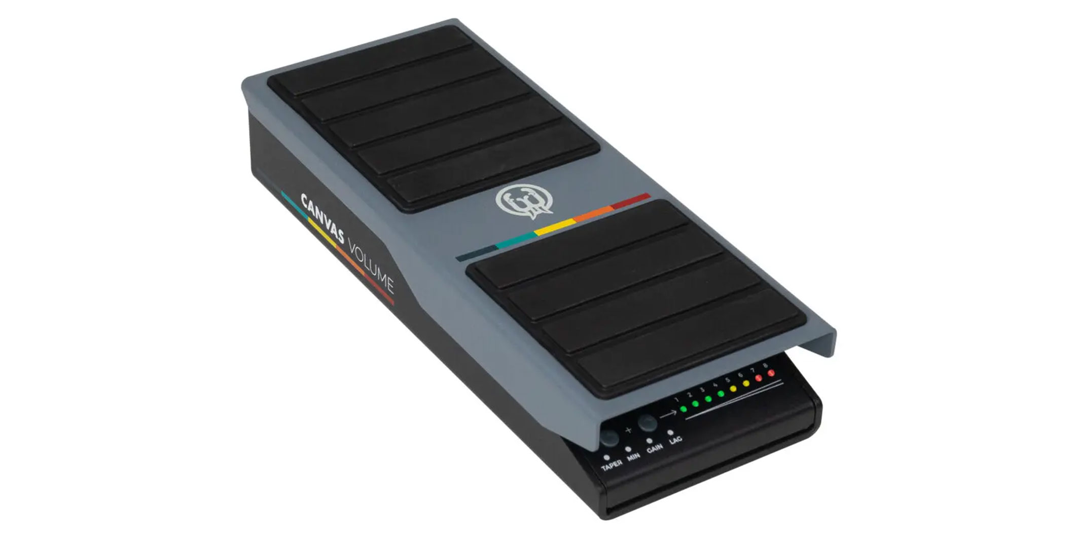 Walrus Audioより、アナログ信号をデジタルで精密に制御するプレミアム・ボリューム・ペダル“Canvas Volume Pedal”が登場