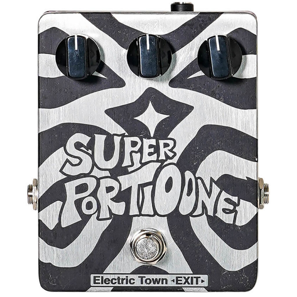 Electric Town Exit / SUPER PORTIOONE