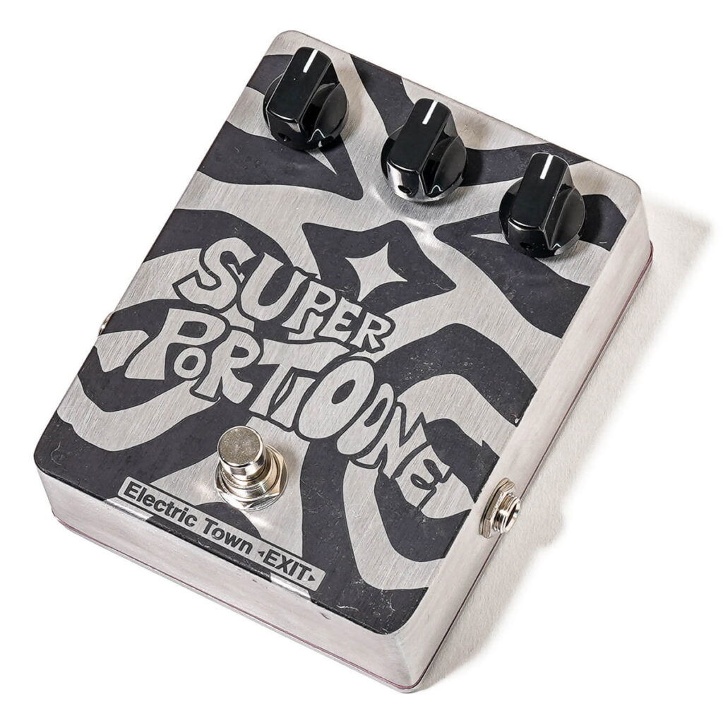 Electric Town Exit / SUPER PORTIOONE