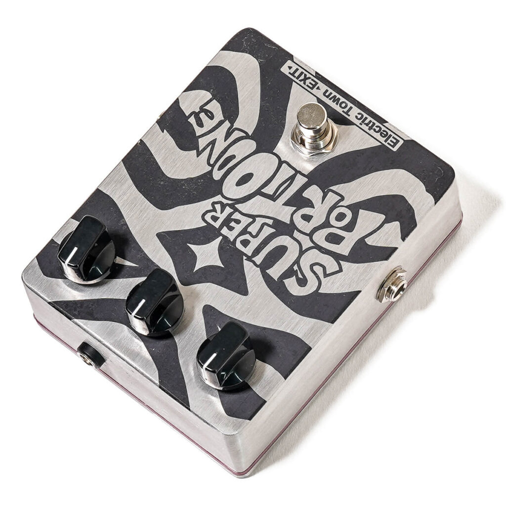 Electric Town Exit / SUPER PORTIOONE