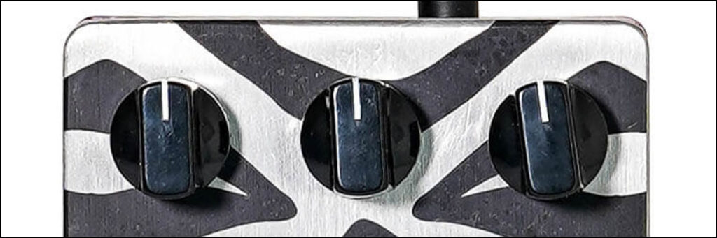 SUPER PORTIOONEの3つのノブ