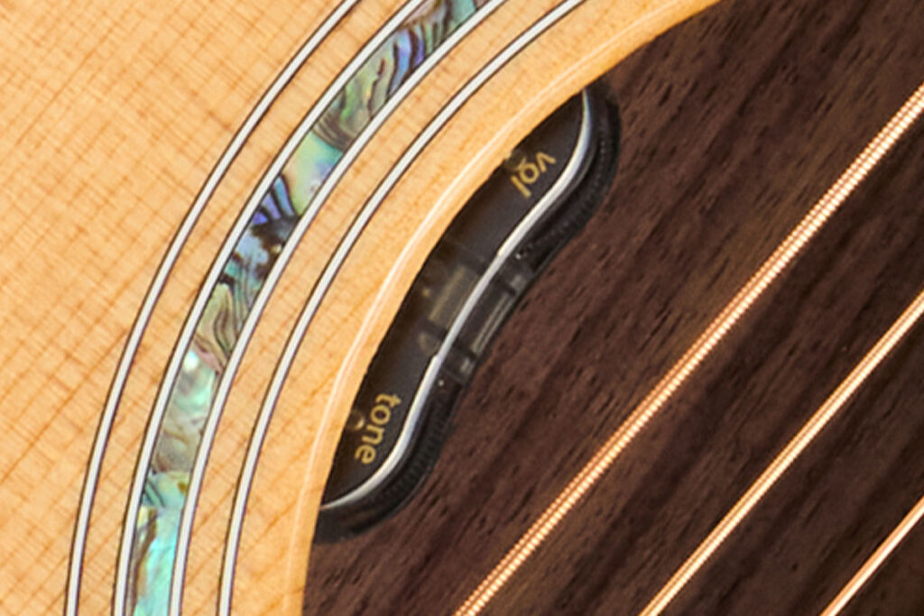 ボリュームとトーンのコントロール