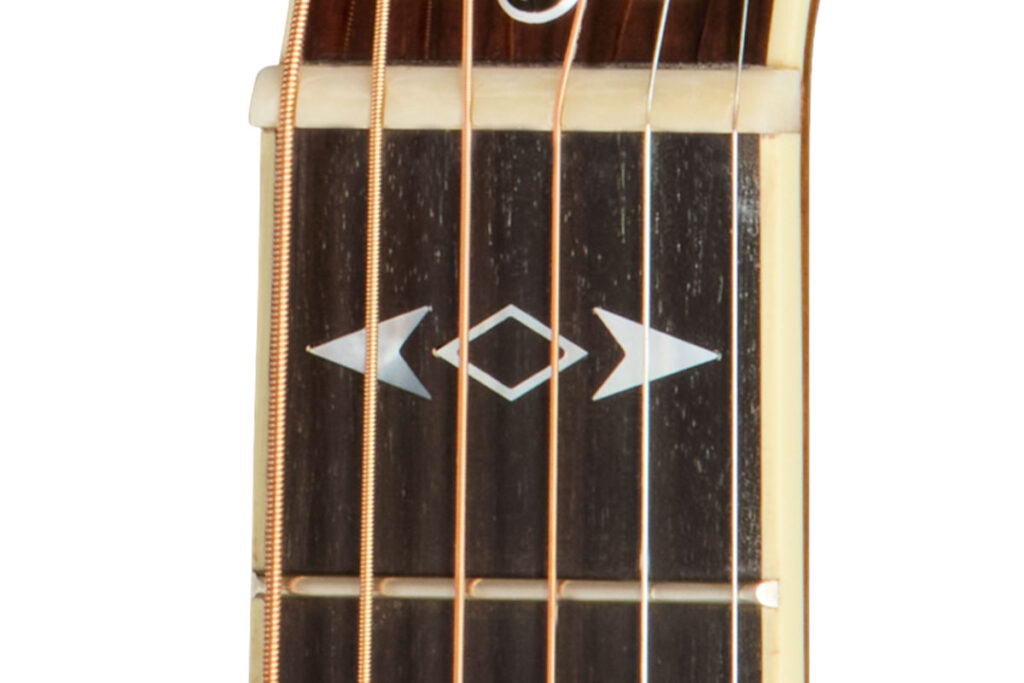 指板上のインレイ