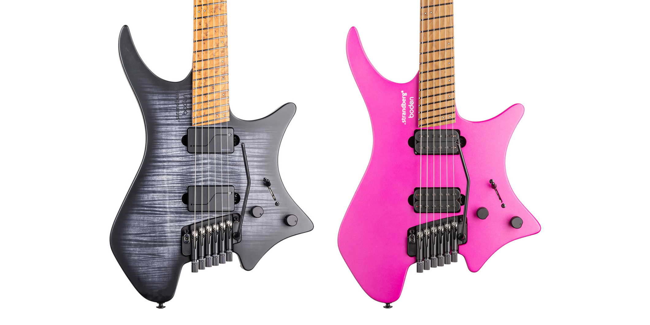 ストランドバーグより、新開発の“Arc TILTトレモロ・ブリッジ”を搭載したエレクトリック・ギターが2モデル登場
