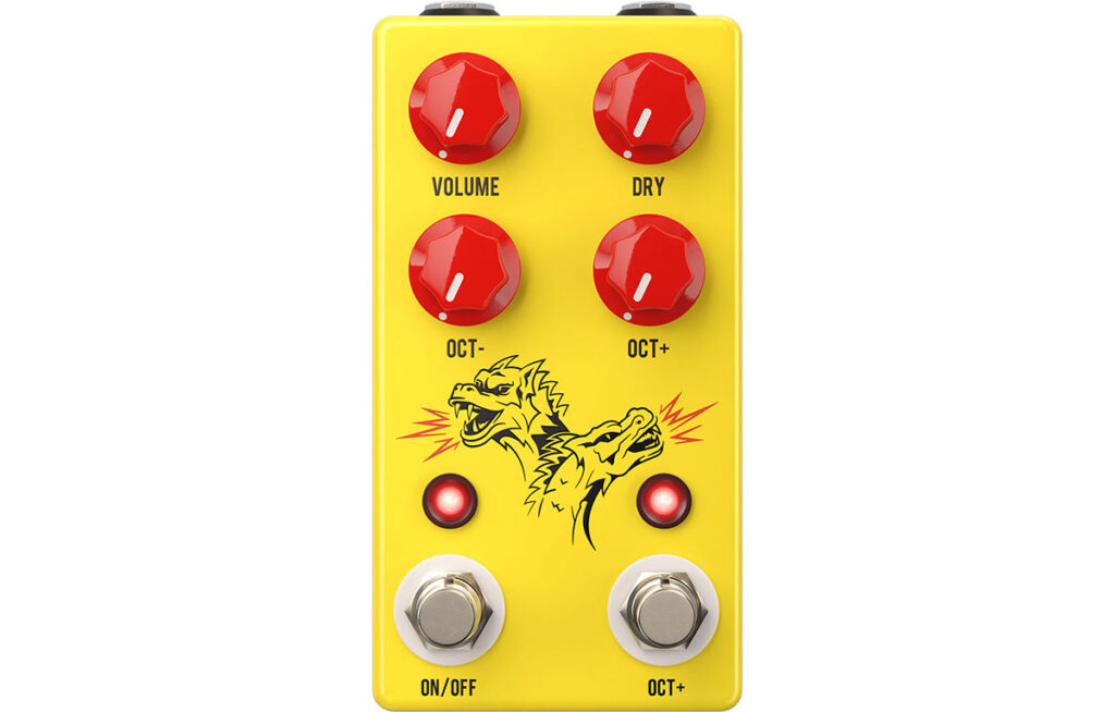 JHS Pedals/DOUBLE DRAGON