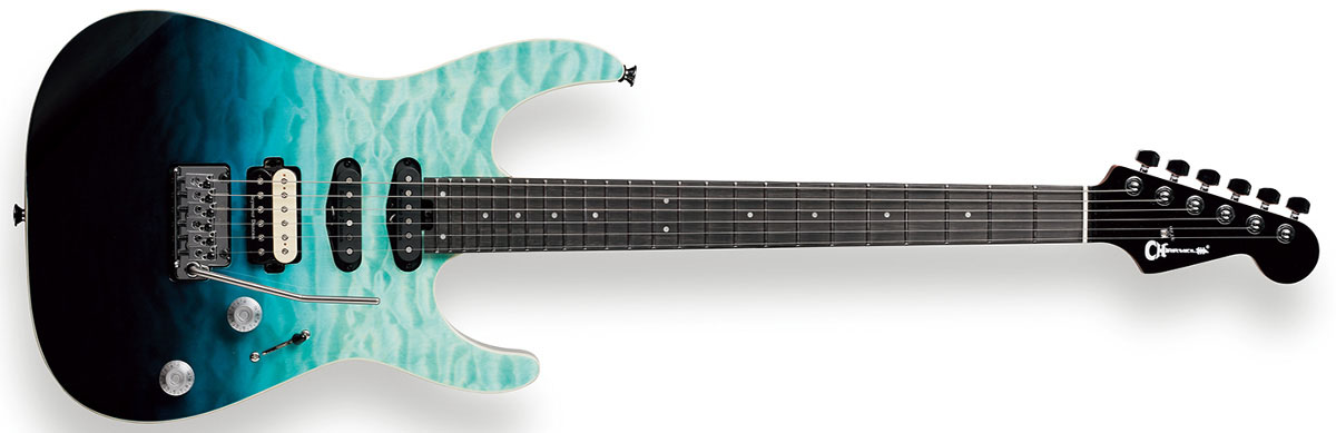 CHARVEL/PRO-MOD PLUS DINKY DK24(前面)