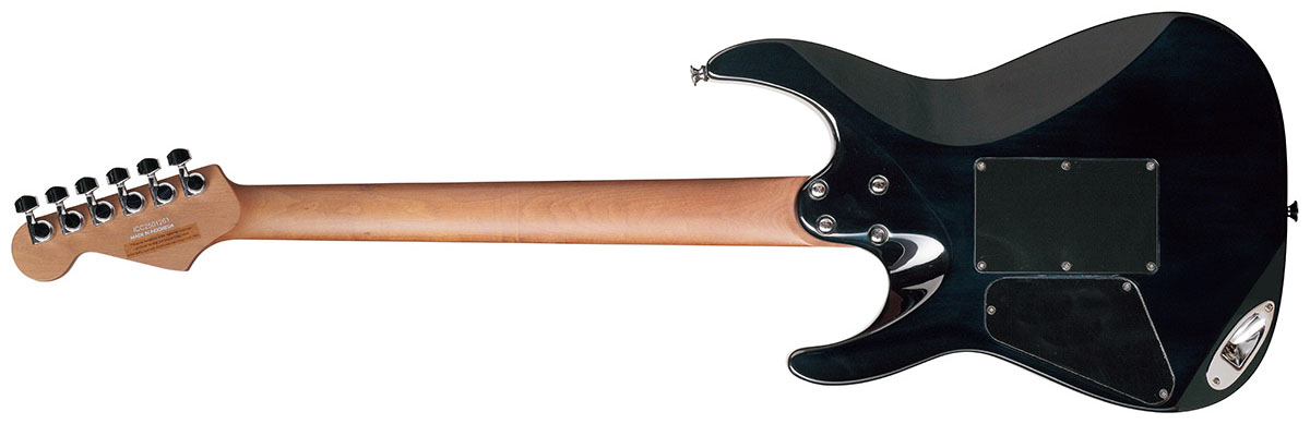 CHARVEL/PRO-MOD PLUS DINKY DK24(背面)