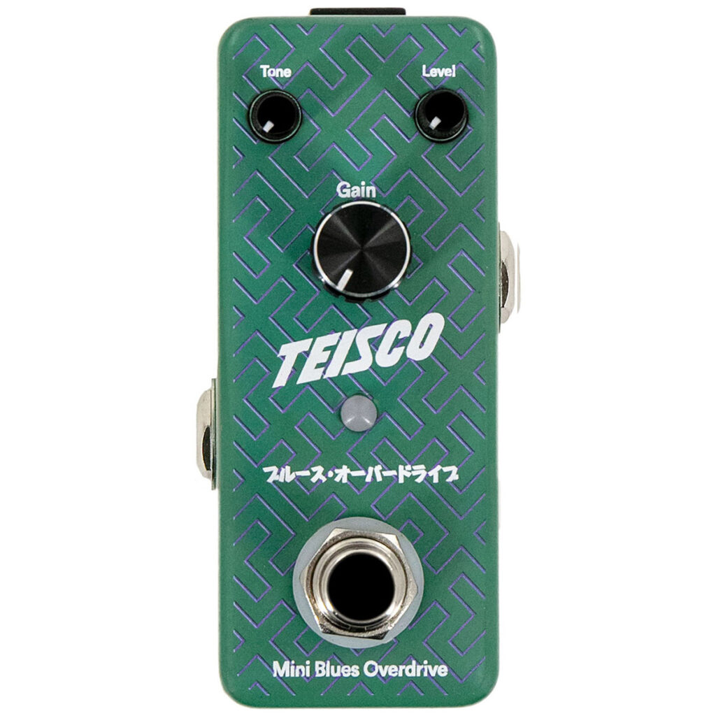 Teisco Mini Blues Overdrive Pedal