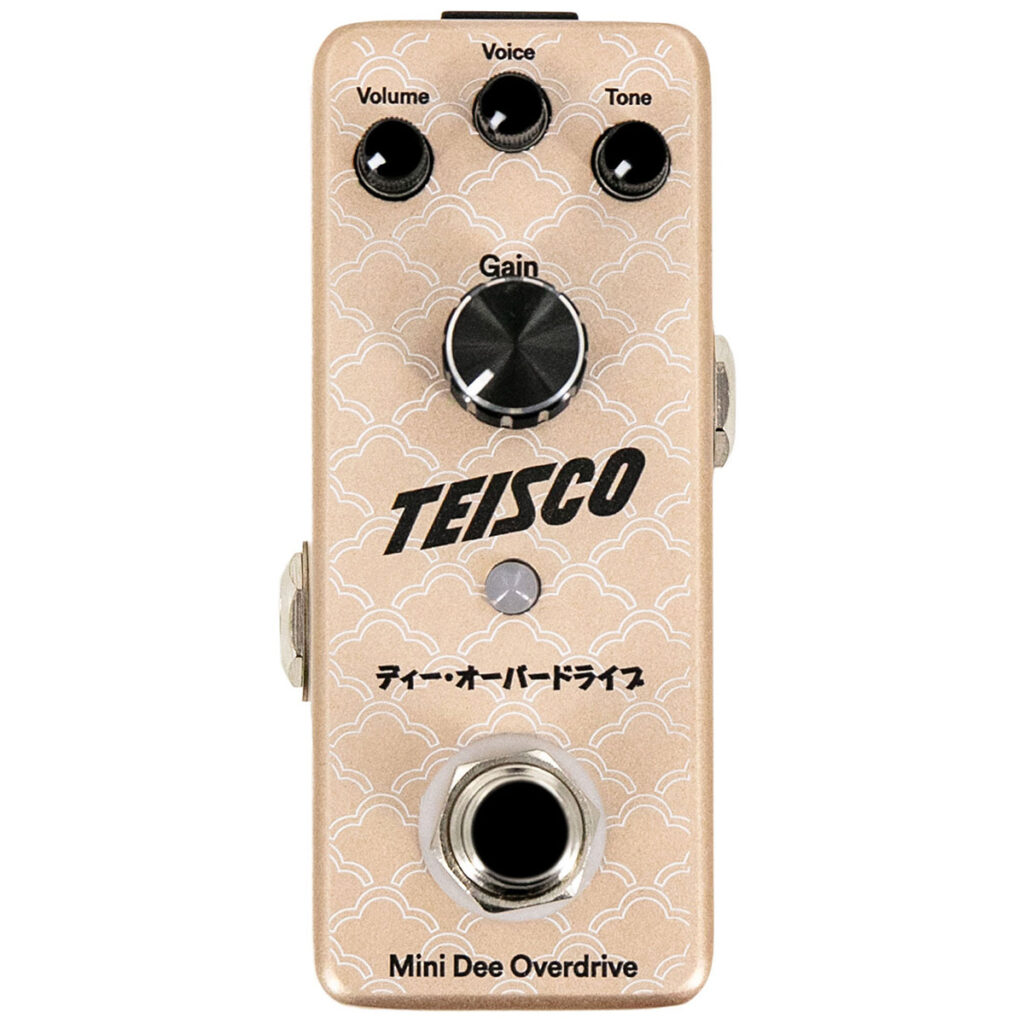 Teisco Mini Dee Overdrive Pedal