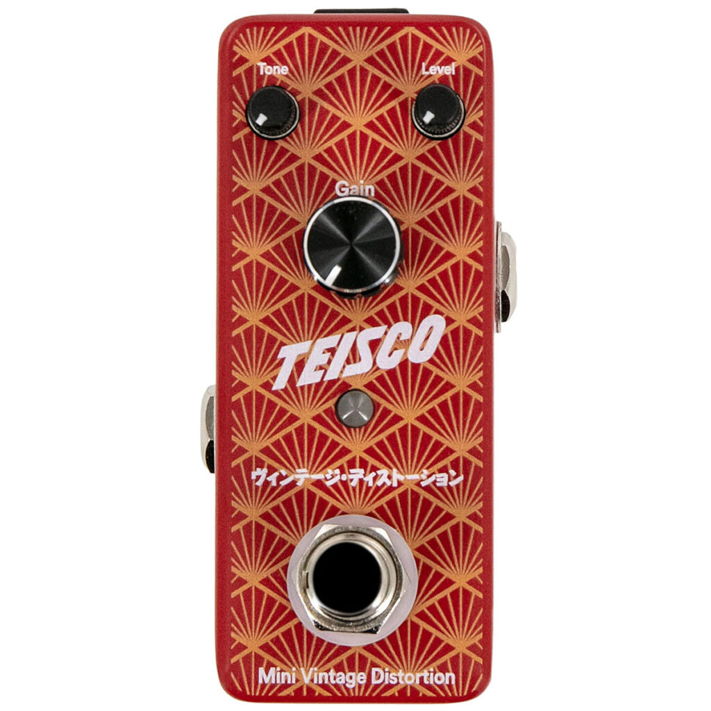 Teisco Mini Vintage Distortion Pedal
