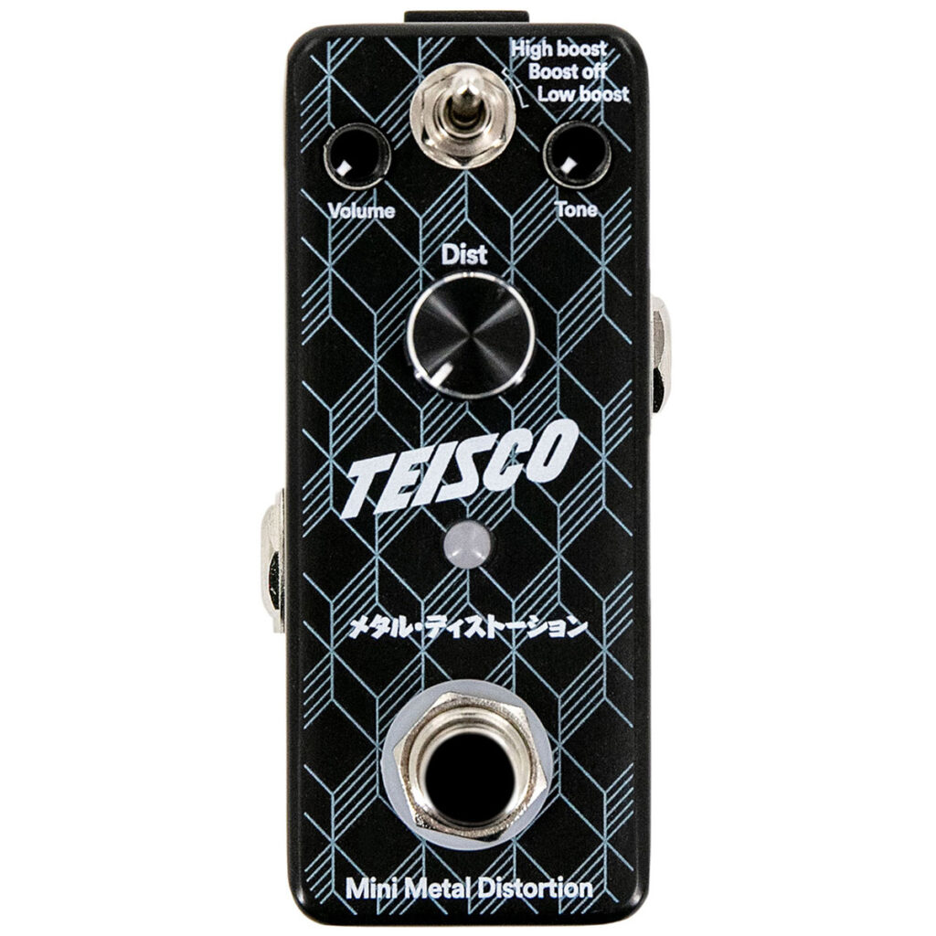 Teisco Mini Metal Distortion Pedal