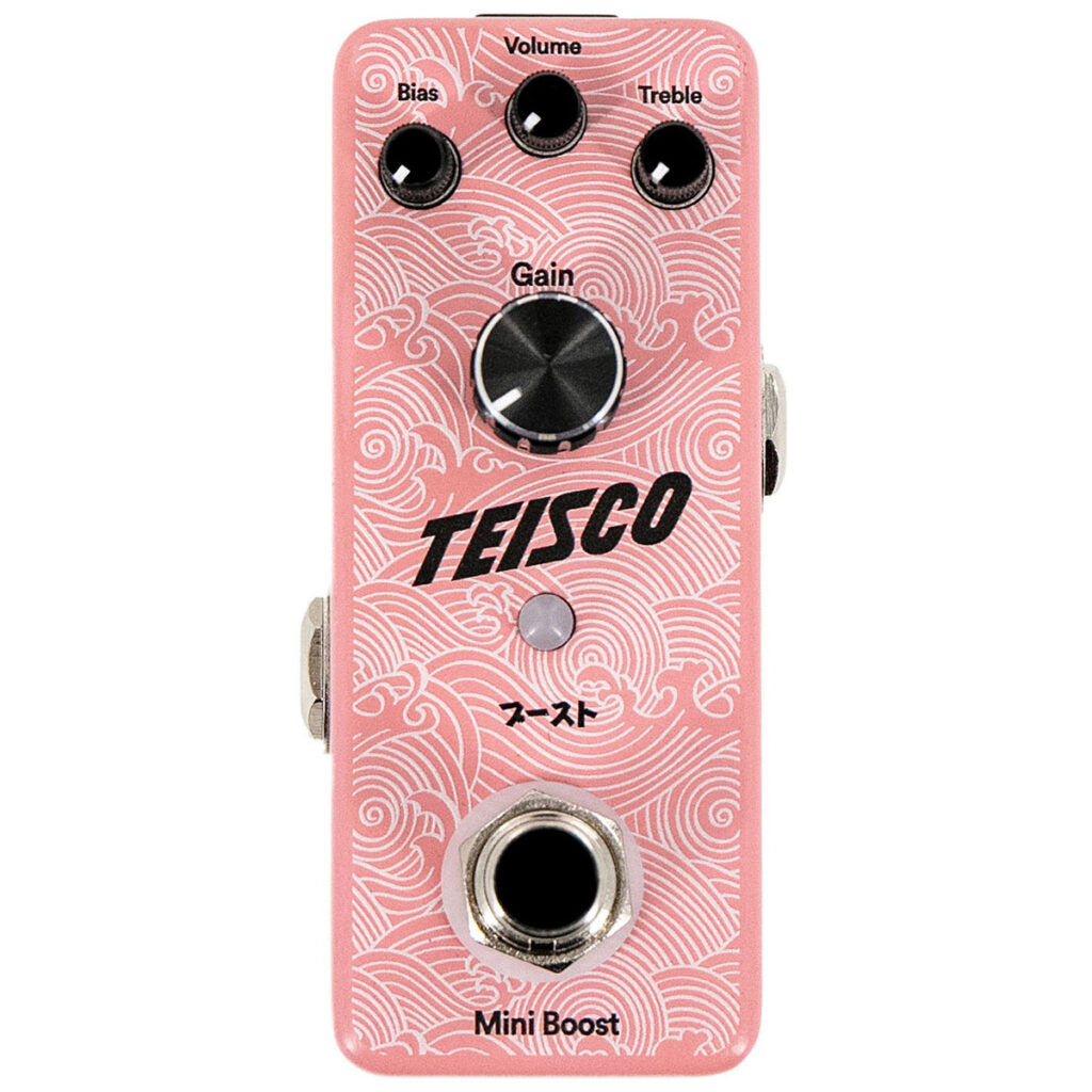 Teisco Mini Boost Pedal