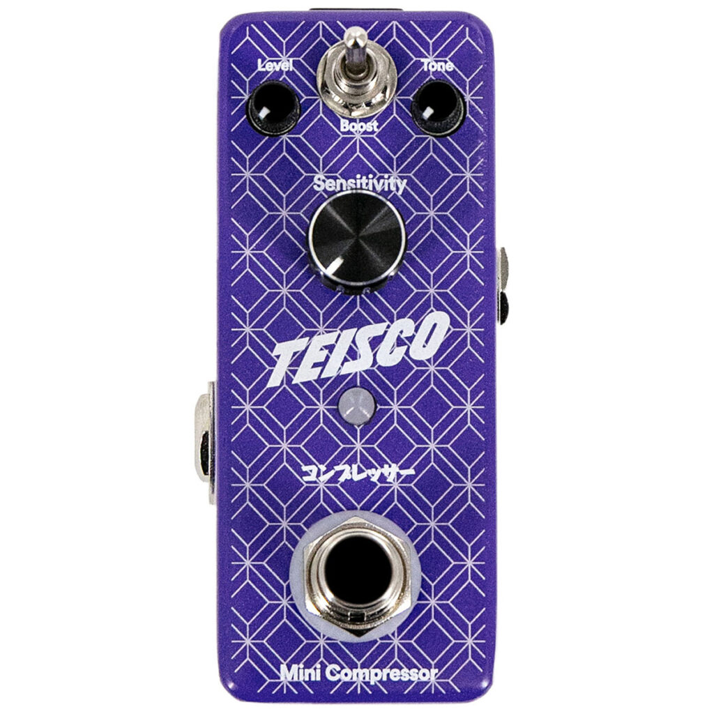 Teisco Mini Compressor Pedal