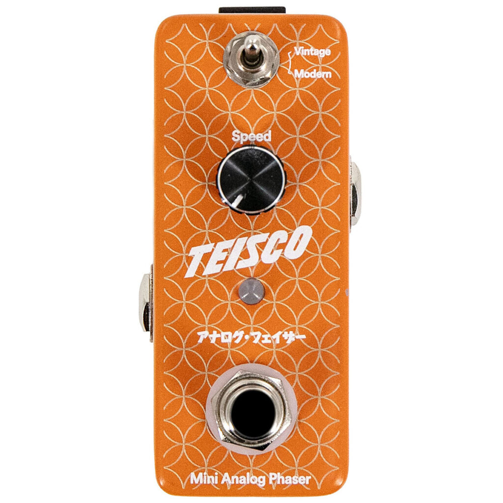 Teisco Mini Analog Phaser Pedal