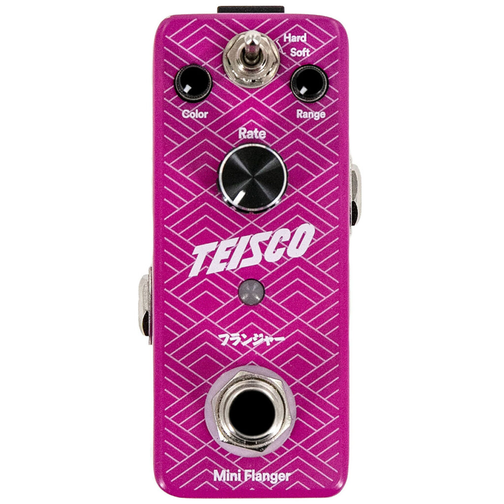 Teisco Mini Flanger Pedal