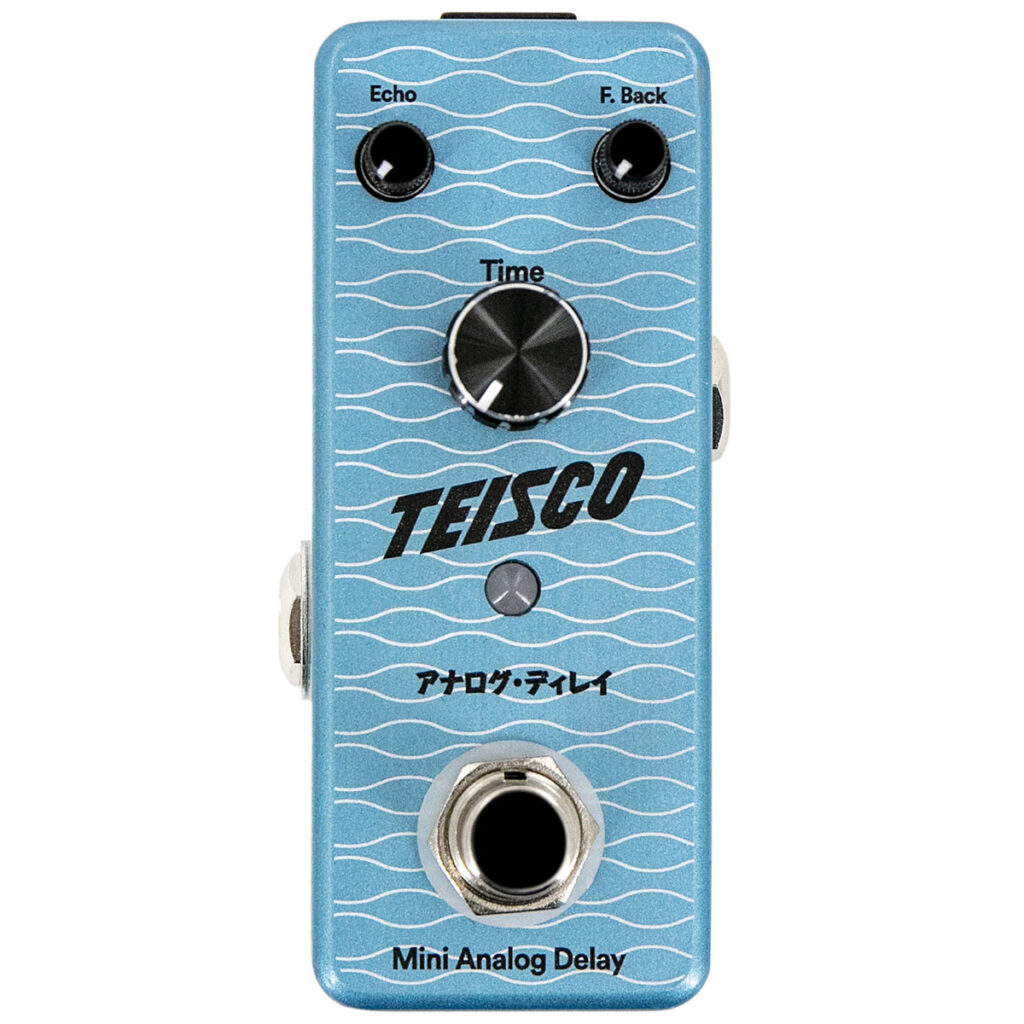 Teisco Mini Analog Delay Pedal