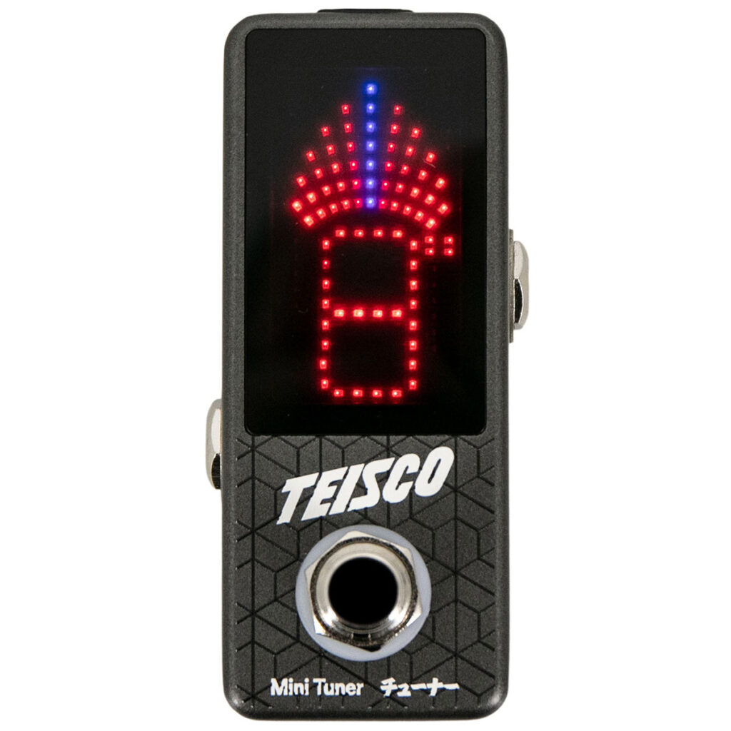 Teisco Mini Pedal Tuner