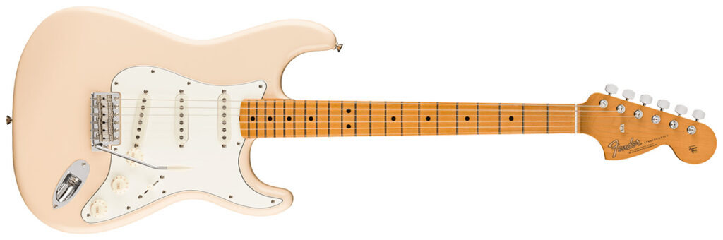 Fender/Vintera III Late ‘60s Stratocaster