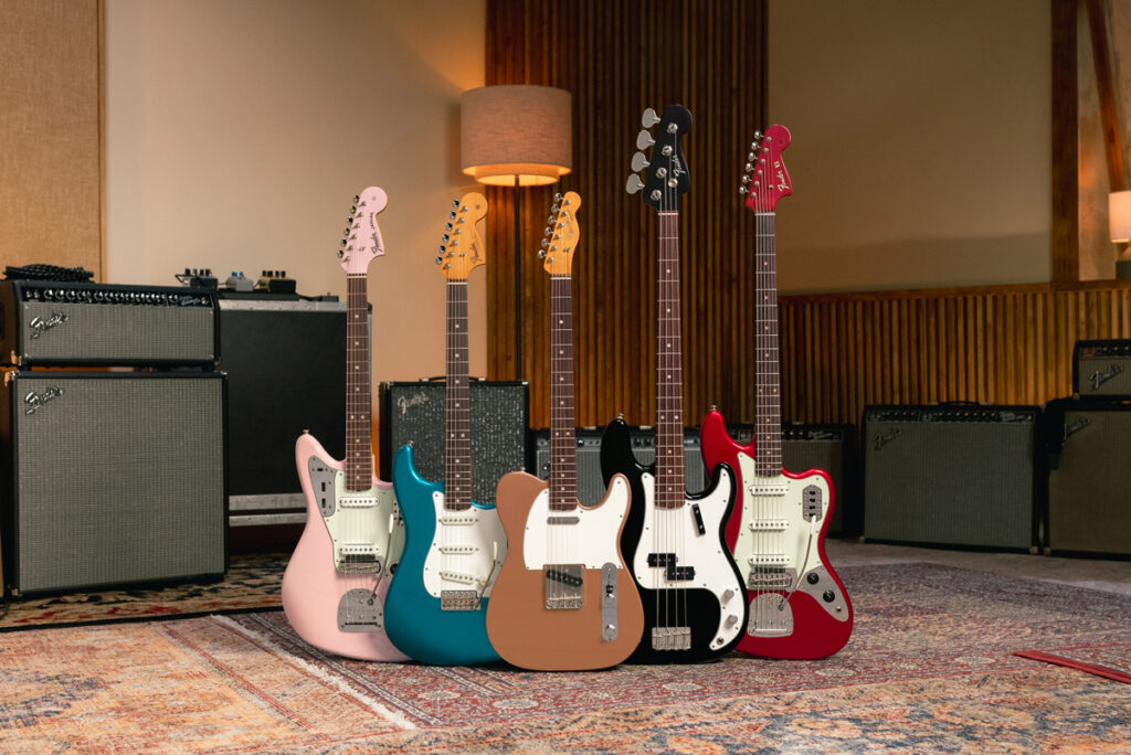 フェンダーVintera IIIシリーズ