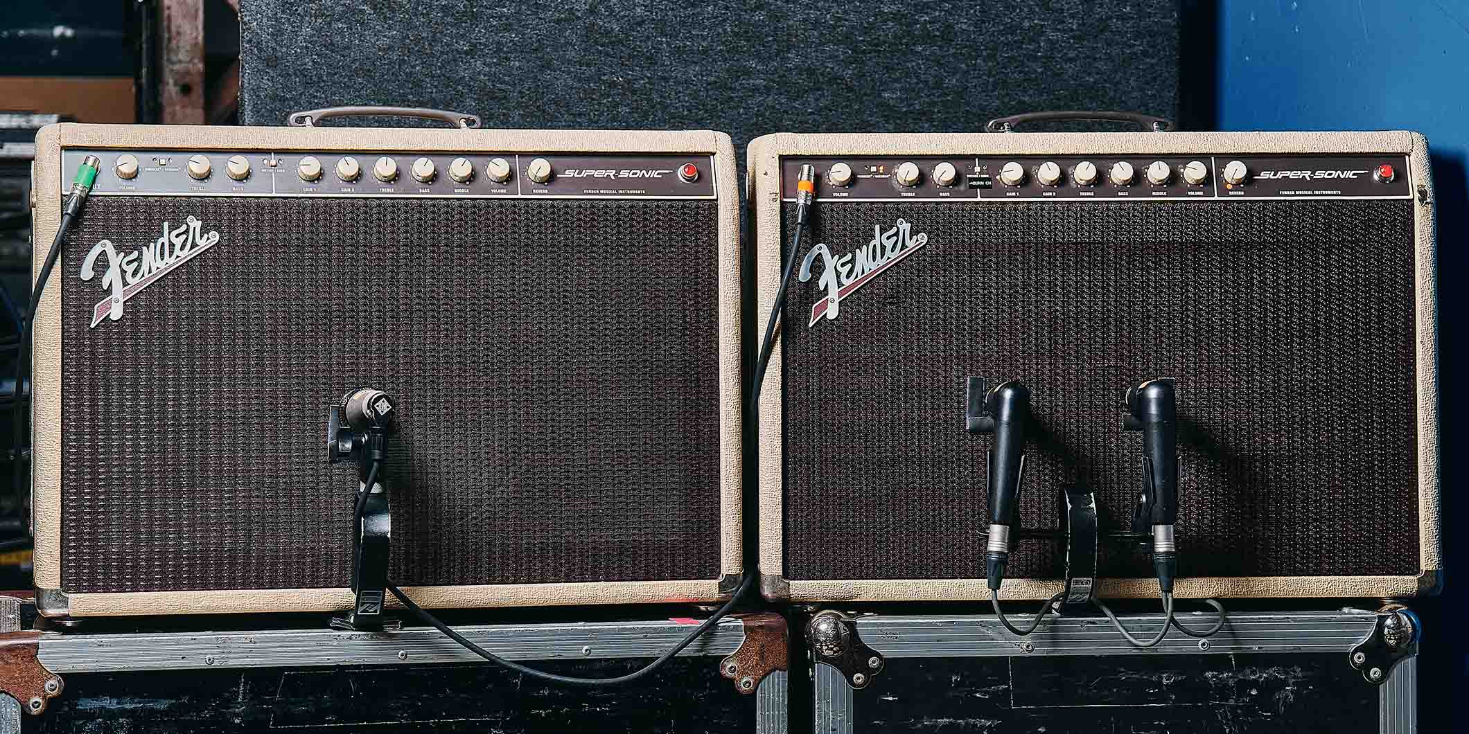 大山純（ストレイテナー）が『TIME TO FUZZ Vol.2』で使用したアンプを本人が解説！