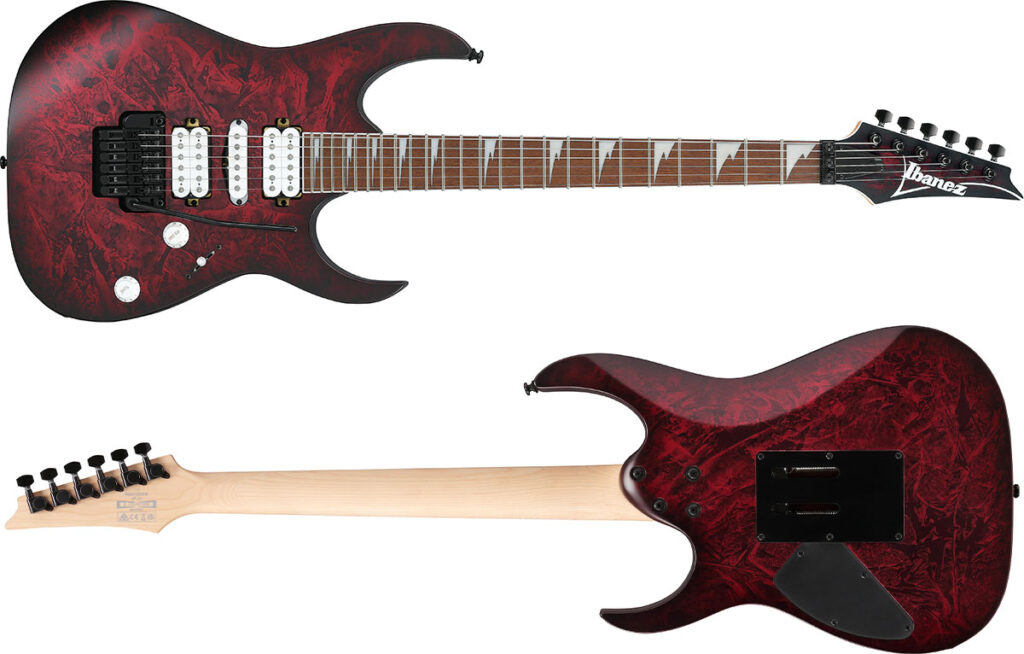 Ibanez / RG470DXW-WZM