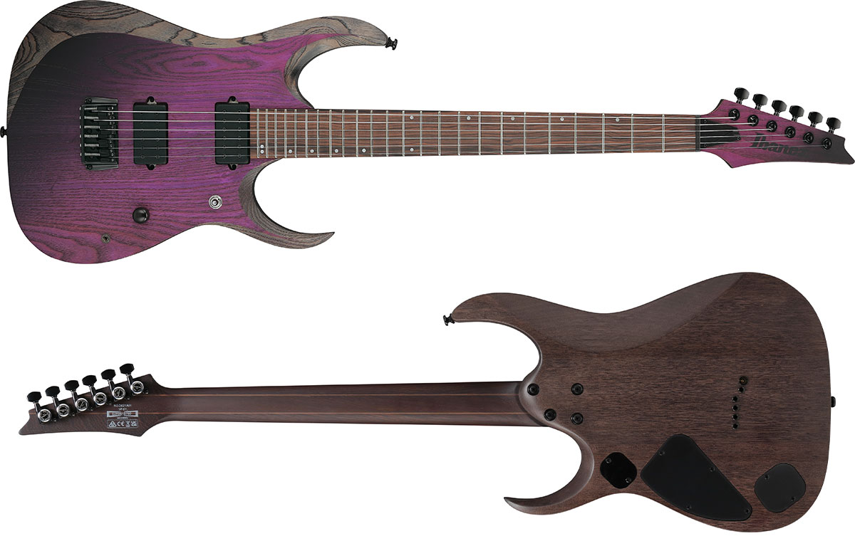Ibanezが、スタンダードな2種の“RG”と、6弦＆7弦の“RGD”ニュー・モデル計4種をリリース | ギター・マガジンWEB｜Guitar ...